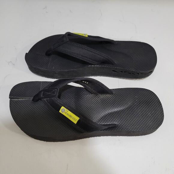 The Healing Sole Plantar Fasciitis Healin Flip Flop Woman's 10 Men's 8.5 - Picture 2 of 11